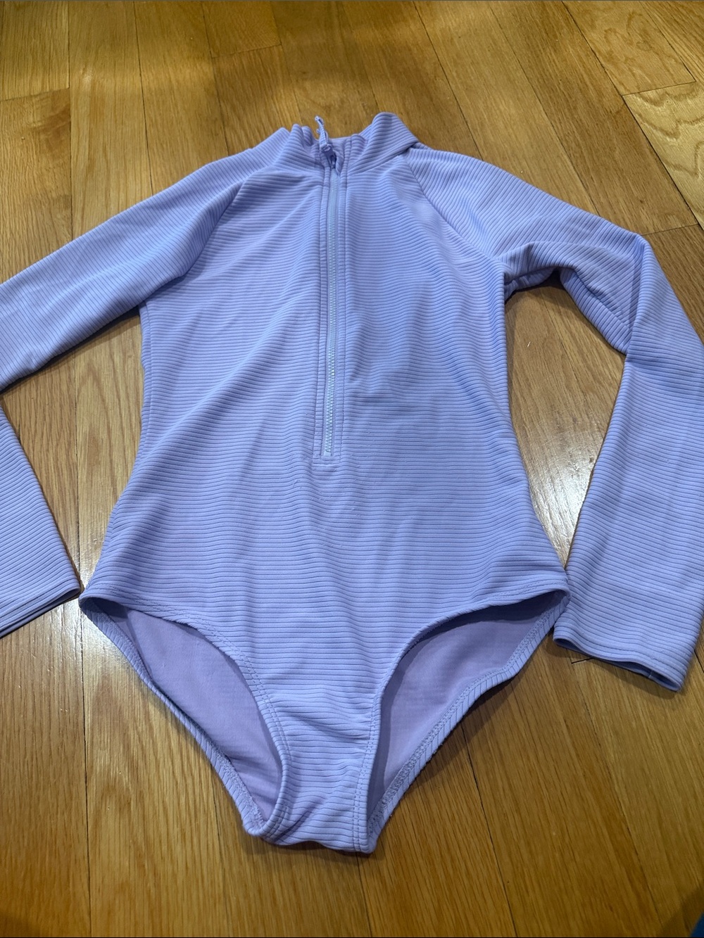 Gap kids long sleeve one piece swimsuit size large .
